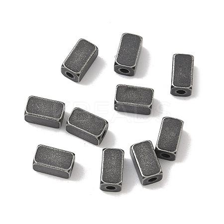 Retro 316 Surgical Stainless Steel Beads STAS-L307-08AS-01-1