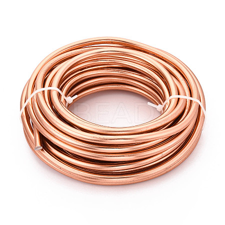 Round Anodized Aluminum Wire AW-S001-6.0mm-04-1