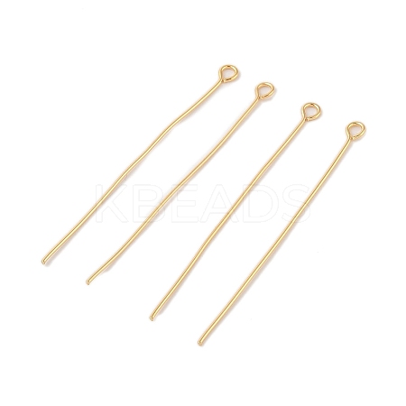 304 Stainless Steel Eye Pins STAS-Z089-02G-01-1