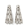 Non-Tarnish Hollow 304 Stainless Steel Bead Cone STAS-L273-02P-1