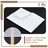 Polyester Shaper Insert for Clothing AJEW-WH0661-28A-2