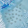30Pcs 304 Stainless Steel Charms STAS-DC0005-42-3