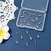 24Pcs 6 Styles Vegetables 304 Stainless Steel Charms STAS-FS0002-11-7