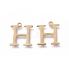 304 Stainless Steel Charms STAS-K215-02G-2