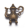 Tibetan Style Alloy Pendants LS-X-PALLOY-A10581-AB-1