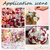 Alloy Rhinestones Crown & Acrylic Cake Toppers & Paper Wall Stickers and Crystal Head Steel Sewing Craft Positioning Needles for Birthday Cake Decoration DIY-SP0003-27S-4