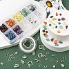 100G 8 Style DIY Bracelet Making Kits DIY-FS0001-09-4