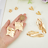 4 Pairs 4 Styles Alloy Stud Earrings EJEW-FI0001-61-3