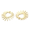 Brass Pendants KK-H442-55G-2