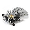 New Year's party Iron Hair Clip OHAR-R102-01F-2