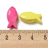 Opaque Acrylic Beads PACR-C006-17-3
