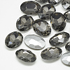 Pointed Back Glass Rhinestone Cabochons RGLA-T080-6x8mm-03-1
