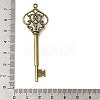 Tibetan Style Alloy Big Pendants TIBE-S302-10AB-LF-3