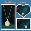 12Pcs 304 Stainless Steel Pendants STAS-UN0032-34-7