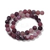 Natural Druzy Agate Beads Strands G-NH0024-A09-10mm-4