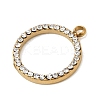 304 Stainless Steel Pendants STAS-B128-14B-G-2