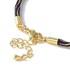 Nylon Cord Bracelets MAK-C003-02G-36-3
