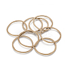 Tibetan Style Alloy Linking Rings EA13479Y-AB-1