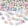 180Pcs Faceted Electroplated Glass Beads Strands GLAA-YW0003-38-8mm-1