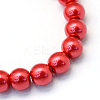 Baking Painted Glass Pearl Bead Strands X-HY-Q003-3mm-74-2