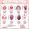 DIY Valentine's Day Earring Making Kit DIY-TA0006-51-3