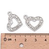 Valentine Day Ideas Alloy Rhinestone Pendants LS-X-RSB210-2-3