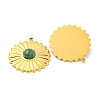 PVD Vacuum Plating 304 Stainless Steel Pendants STAS-L278-121G-03-2