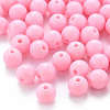 Opaque Acrylic Beads MACR-S370-C8mm-A01-1