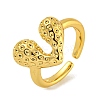 Brass Cuff Rings for Women RJEW-E294-06G-02-1