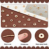 180Pcs 9 Styles Brass Spacer Beads KK-PH0005-68-4
