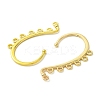18Pcs 3 Colors Alloy Ear Cuff Findings FIND-FS0002-03-2