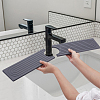 Diatomaceous Earth Bathroom Faucet Mat FIND-WH0139-816A-4