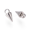 Non-Tarnish 304 Stainless Steel Pendants LS-X-STAS-G214-47P-04-2