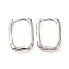 925 Sterling Silver Hoop Earrings STER-M018-09P-1