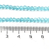 Transparent Glass Beads Strands LS-EGLA-A035-T3mm-D08-5