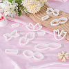 4 Boxs 4 Styles Plastic Molds DIY-SC0030-53B-3
