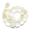 Natural White Moonstone Beads Strands G-K245-K01-01-2