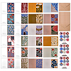 24Pcs Pcs Paper Greeting Card AJEW-ME0004-02-1