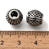 304 Stainless Steel European Beads STAS-D191-09D-AS-2