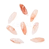 Two Tone Imitation Gemstone Style Acrylic Beads AC-CBA6852-01C-2