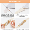 3Pcs 3 Colors Hotfix Rhinestone AJEW-FG0002-58-3