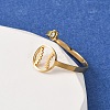304 Stainless Steel Cuff Open Rings RJEW-D337-01A-G-1