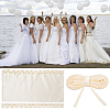 Women's Wedding Dress Zipper Replacement DIY-WH0304-364A-6