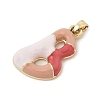 Alloy Enamel Pendants ENAM-S023-01G-B-3