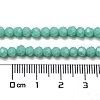 Opaque Glass Beads Stands LS-EGLA-A035-P4mm-D14-6