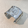 304 Stainless Steel Cuff Bangles for Women LS-BJEW-L709-04P-1