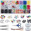 DIY Children Elastic Jewelry Set Kits DIY-NB0004-13-1