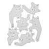 Carbon Steel Cutting Dies Stencils DIY-P011-19-2