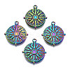Ion Plating(IP) 304 Stainless Steel Pendants STAS-S119-123-1