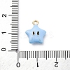 Alloy Enamel Charms ENAM-E362-11B-3